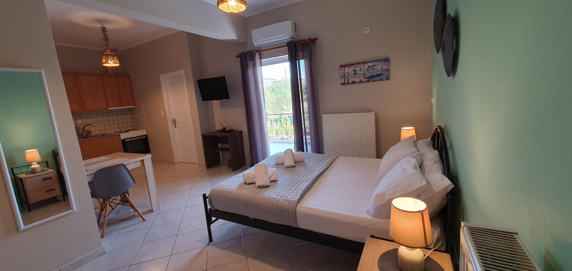 New Village Studios, Preveza A3 Eksteriør billede
